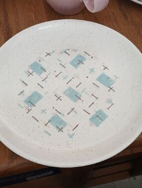 Vintage Heavenly Days 7 1/2 Inch Round